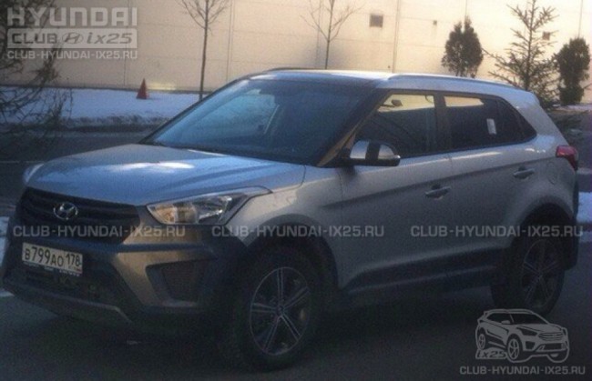 Hyundai ix25 2016
