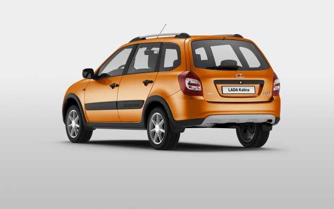 Lada Kalina Cross