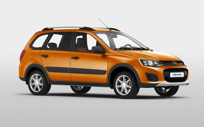 Lada Kalina Cross