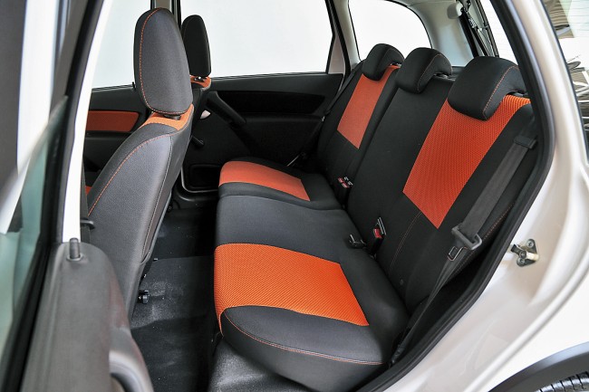 Салон Lada Kalina Cross