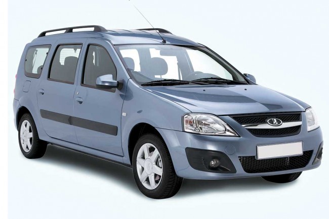 Lada Largus вид спереди