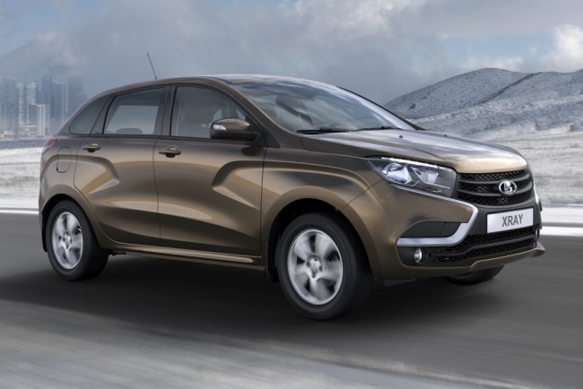 Кроссовер Lada X-ray
