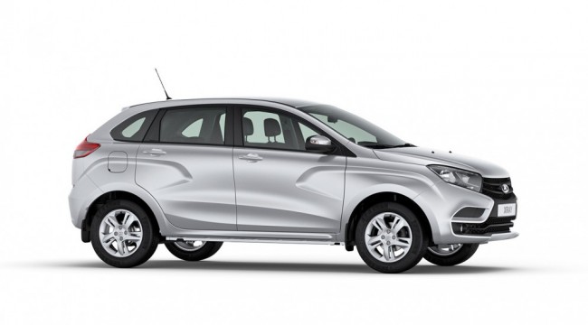 Lada Xray