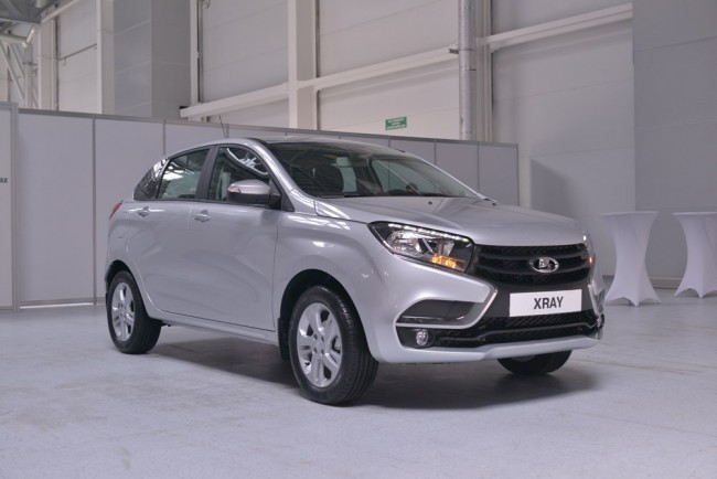 Lada Xray