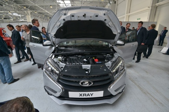 Двигатель АвтоВАЗ 1.8 для Lada Xray