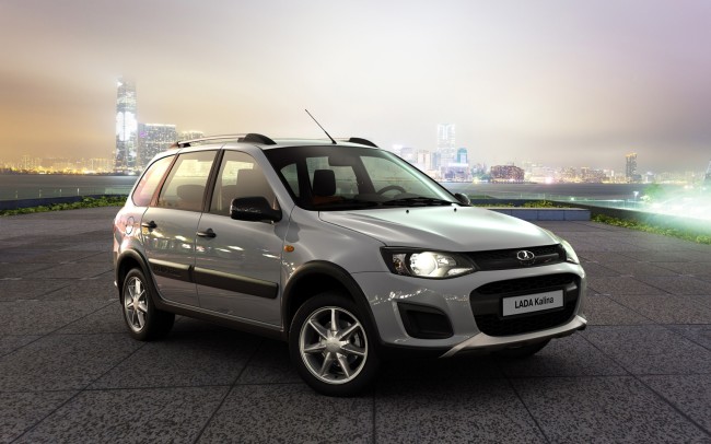 Lada Kalina Cross