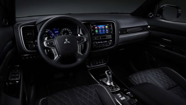 обновленный Mitsubishi Outlander 2020 года