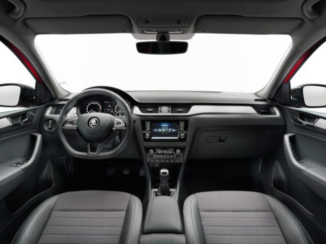Новая Skoda Rapid 2020 года