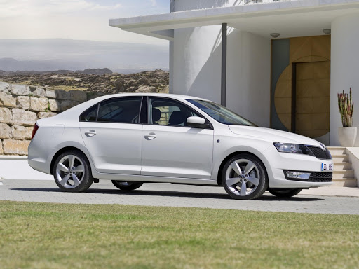 Новая Skoda Rapid 2020 года