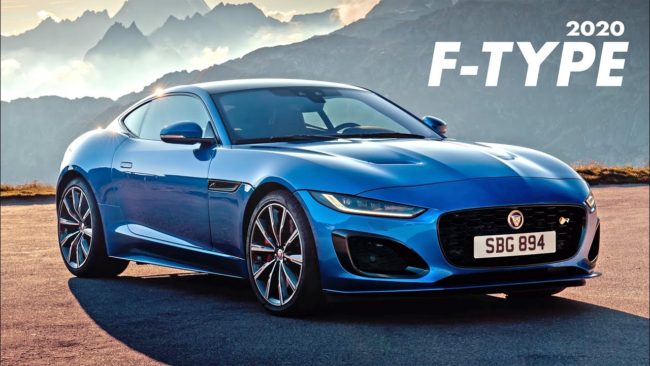 Новый JAGUAR F-TYPE 2020 года