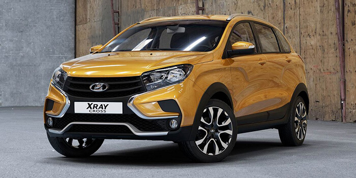 Lada XRAY Cross Instinct