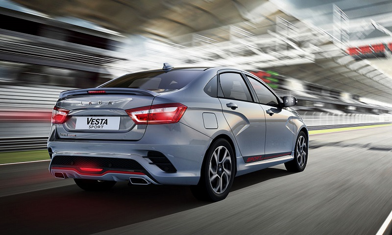 Lada Vesta SW Sport