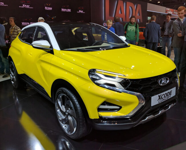 Кроссовер Lada XCode 2021