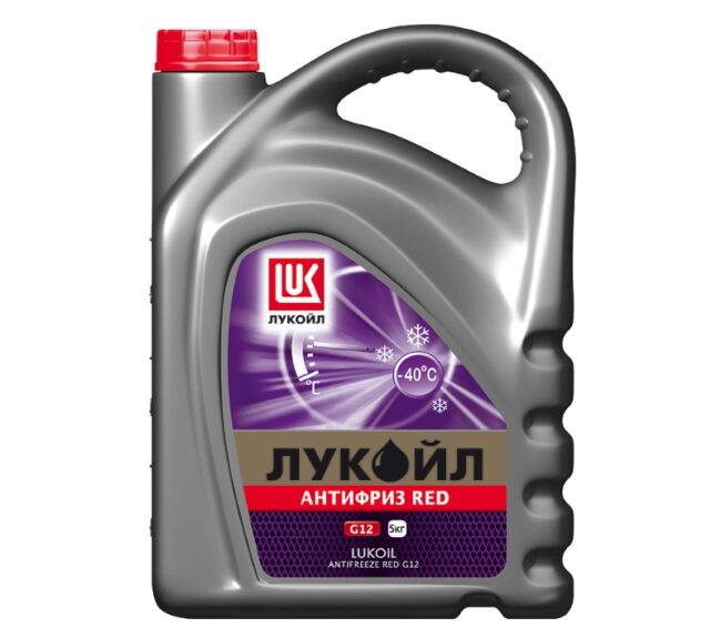 Lukoil Antifreeze G12 Red 5L