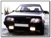 Установка и подключение противотуманных фар на ВАЗ 2109