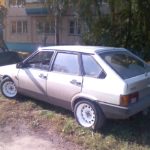 ВАЗ 2109 на 14 дисках