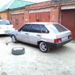ВАЗ 2109 на 15 дисках
