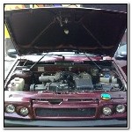 Газовые упоры капота
