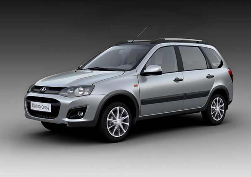 Для покупки уже доступна Lada Kalina Cross