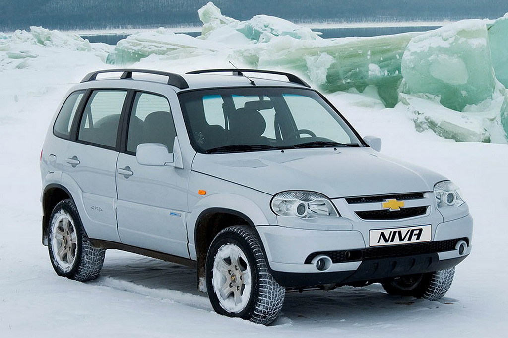 Отечественная Chevrolet Niva претендует на титул автомобиль года