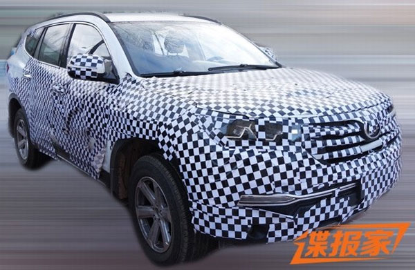 Новейший Lifan X80 будут выпускать в России