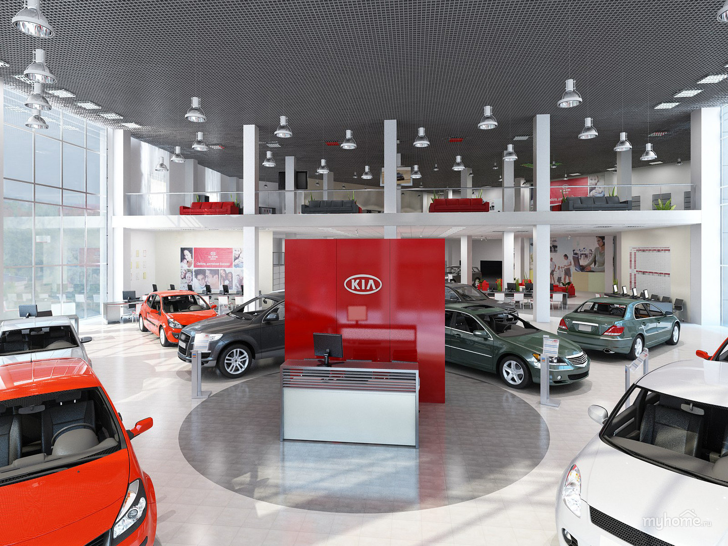 KIA автосалон