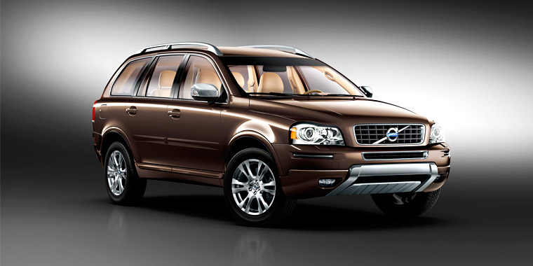 Автокомпания Volvo подняла цены на автомобили