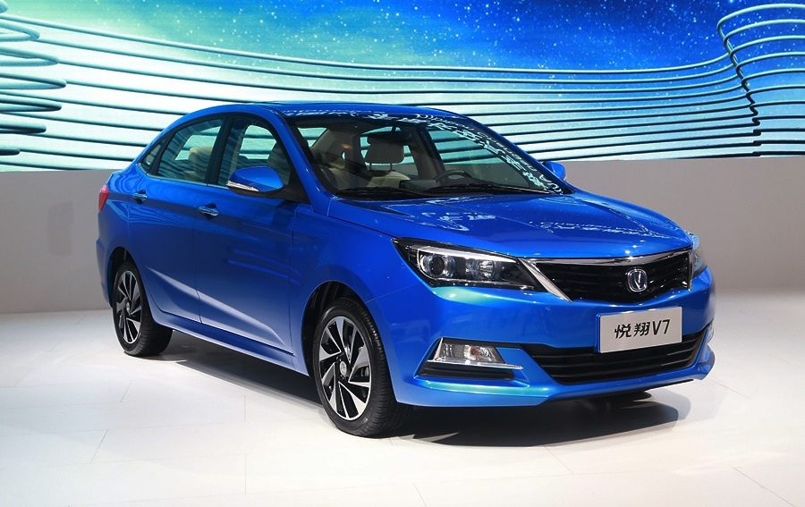 Россия ждет появление Changan Alsvin V7