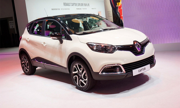 Продажи Renault упали в России