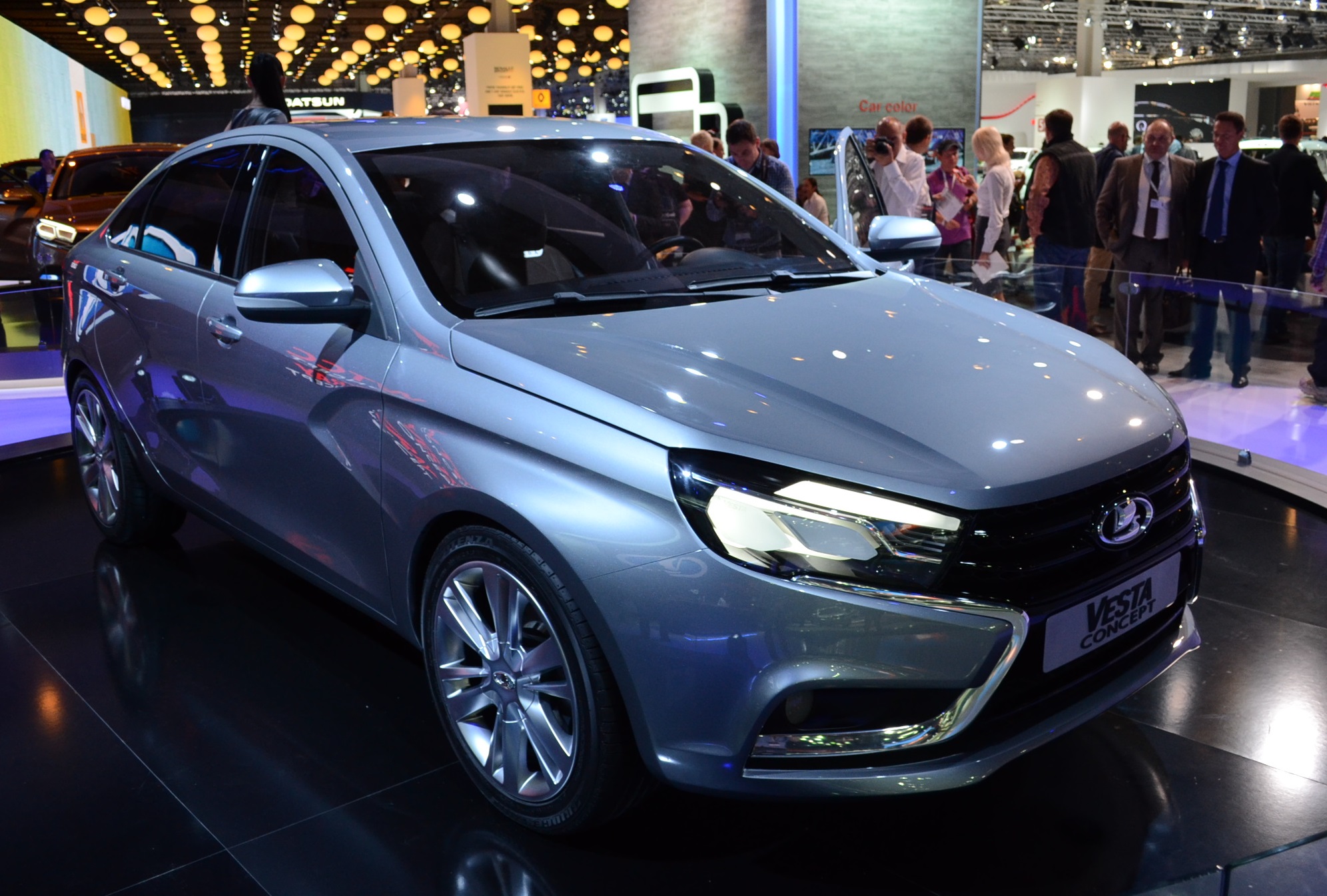 Компания отправила Lada Vesta на испытания в Европу