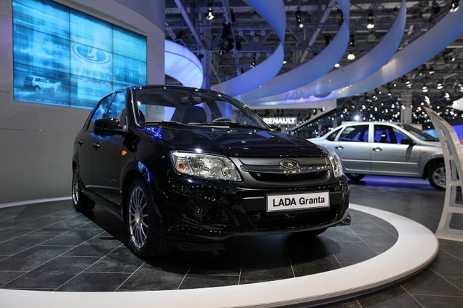 Lada Granta официально признана самой популярной моделью в России