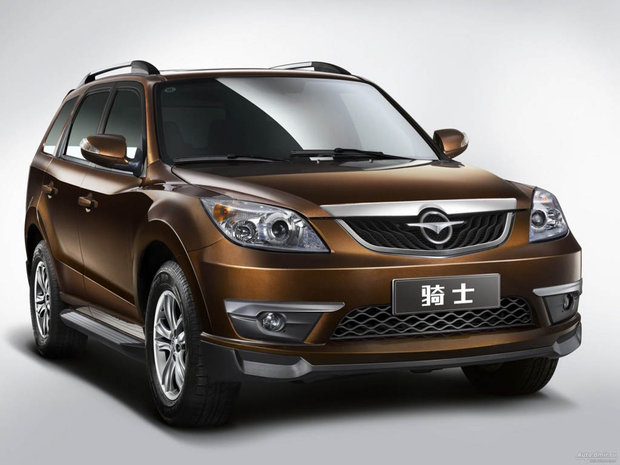 Китайские автомобили Haima подорожали в цене