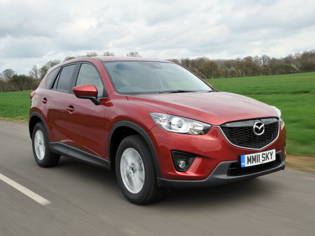 Новые модели Mazda начали продажи в России