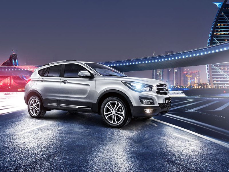 Весной ожидается появление Haima S5