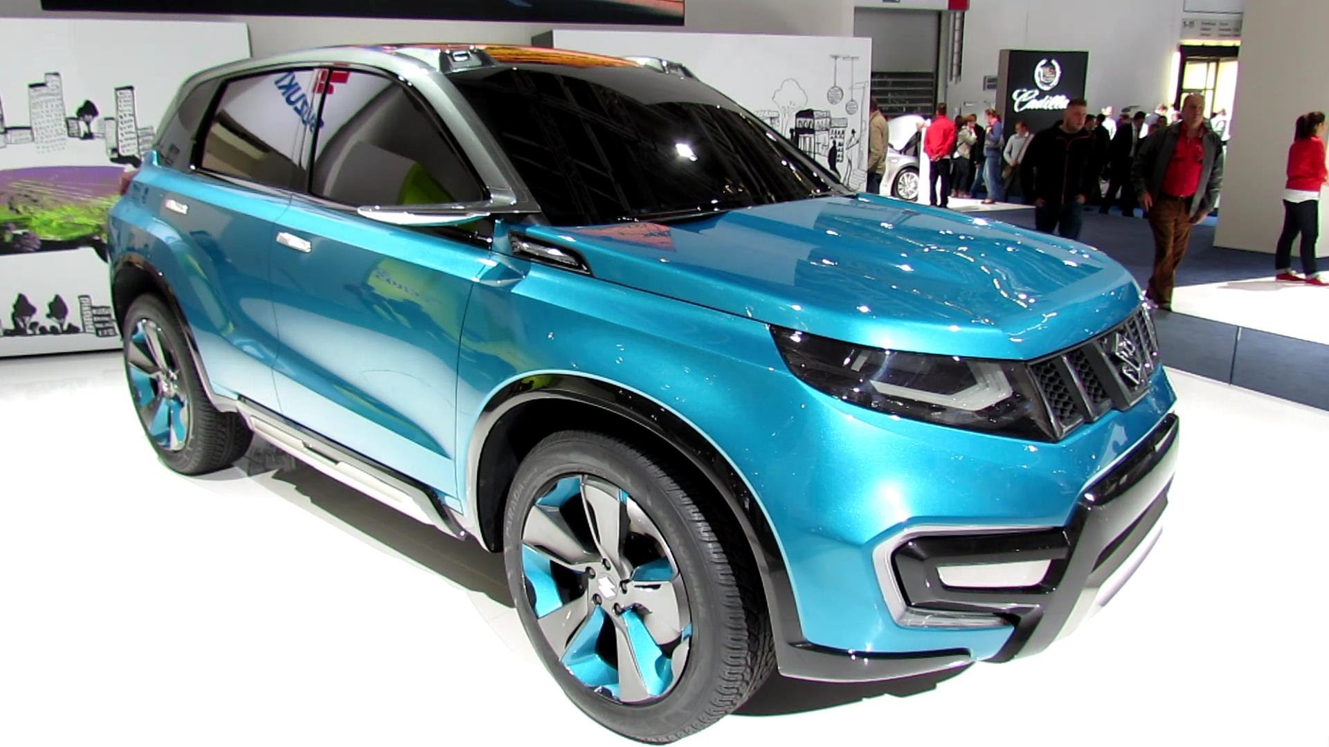 Новейший Suzuki Vitara будет в России