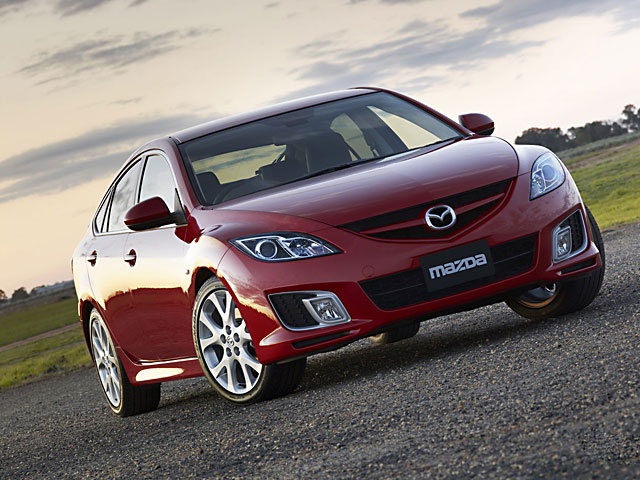 Подорожание Mazda 6