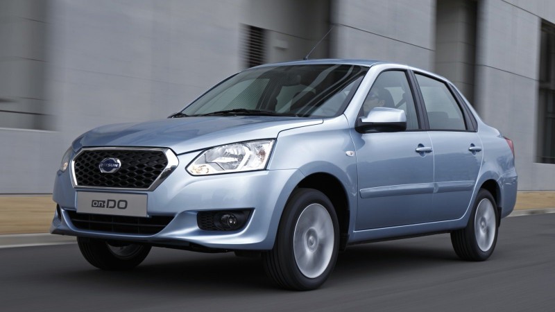 Datsun on-DO и его дешевая комплектация