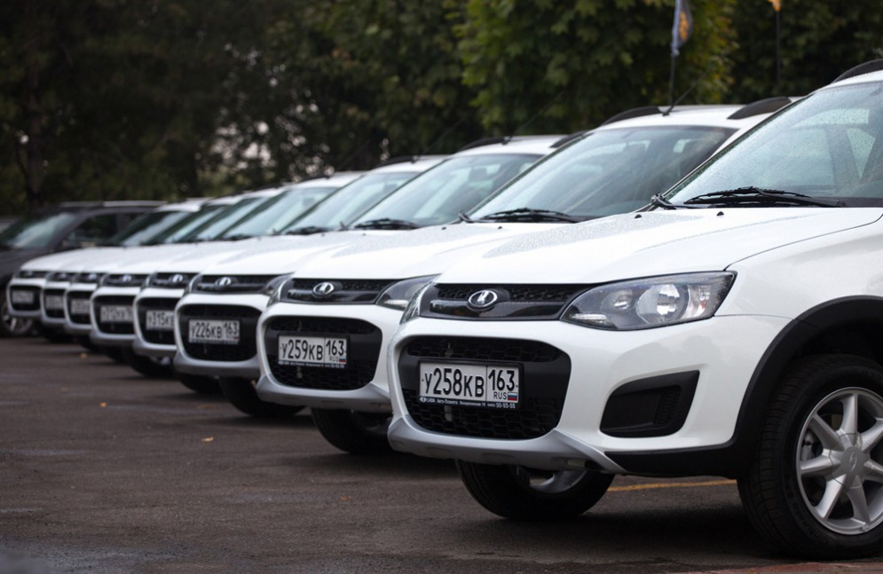 Lada – самый популярный бренд в России