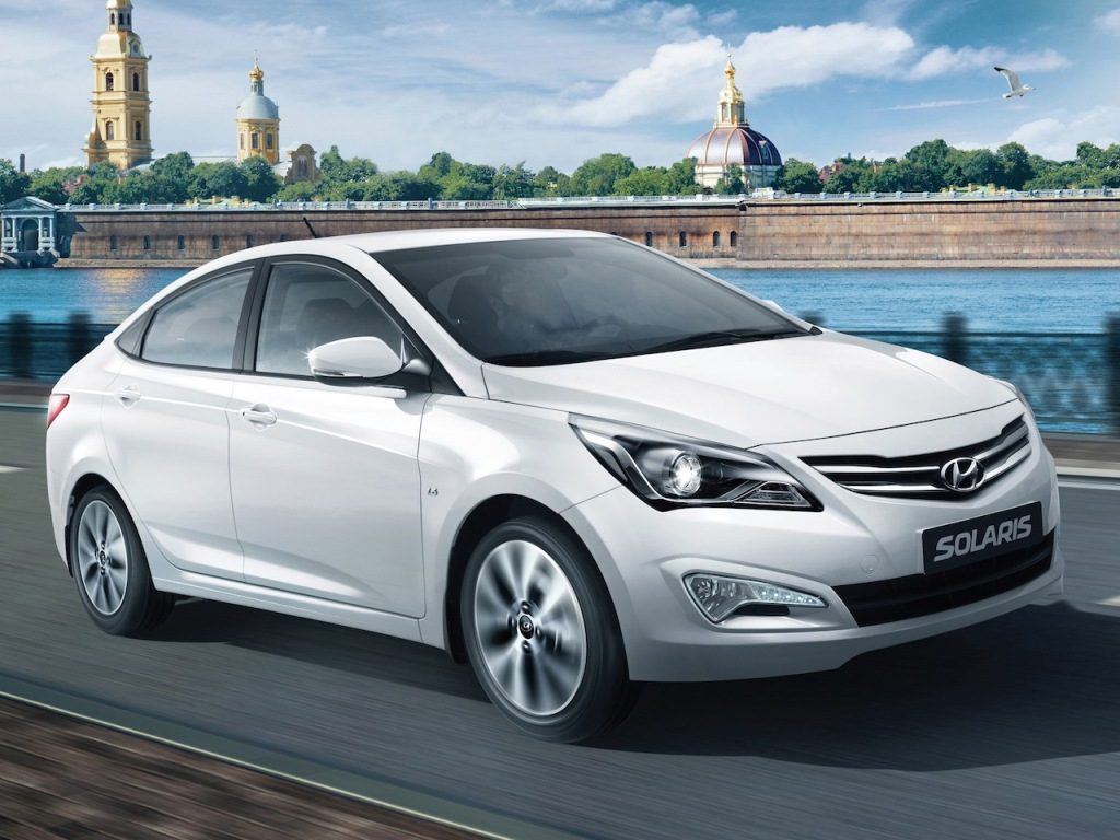 Российские цены на автомобили марки Hyundai