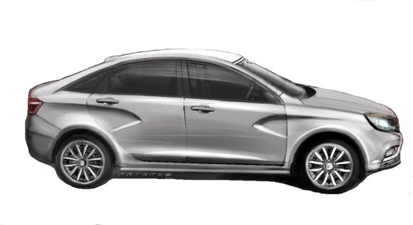 Испытания хэтчбека новой Lada Vesta должны пройти уже в этом году