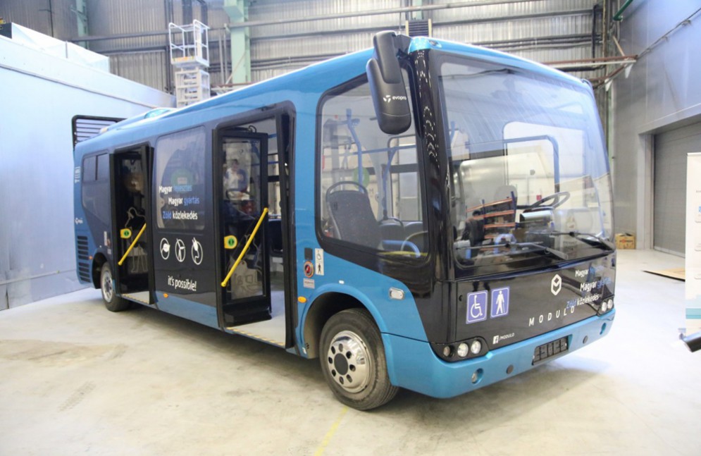 инновационный автобус