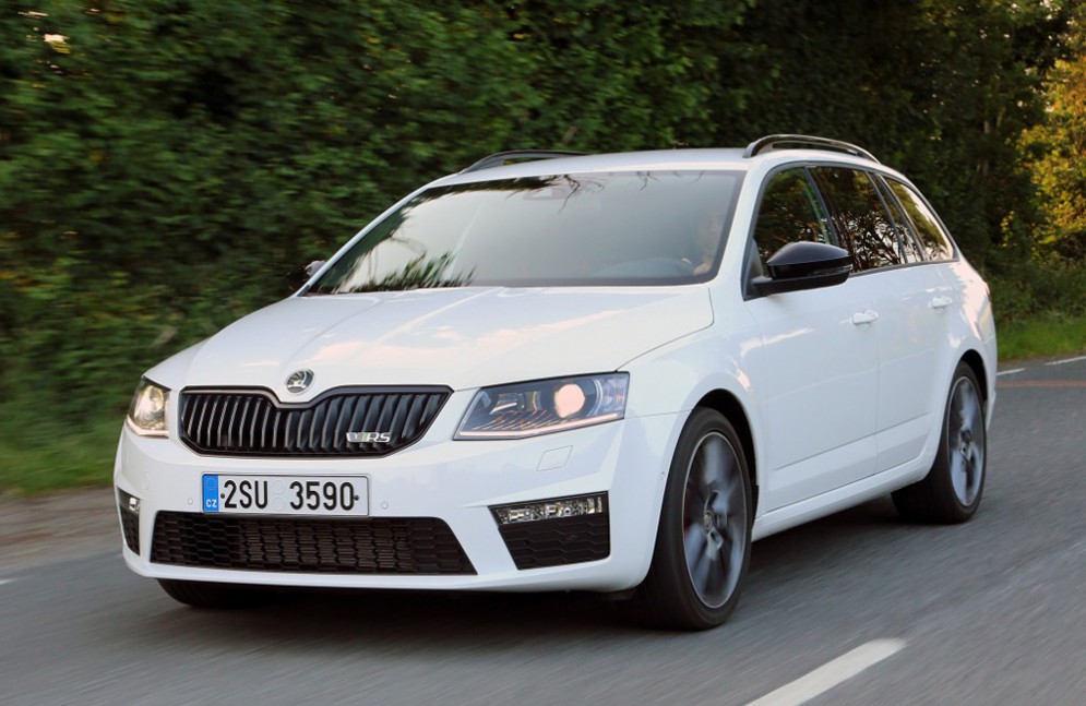 Skoda Octavia Combi RS