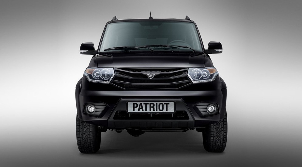 Автомобиль UAZ Patriot обновят еще раз