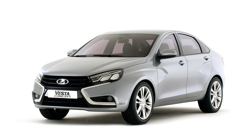 Седан Lada Vesta популярнее других кузовов