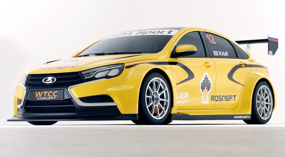 Автомобиль Vesta TC1 от бренда Lada находится на испытаниях