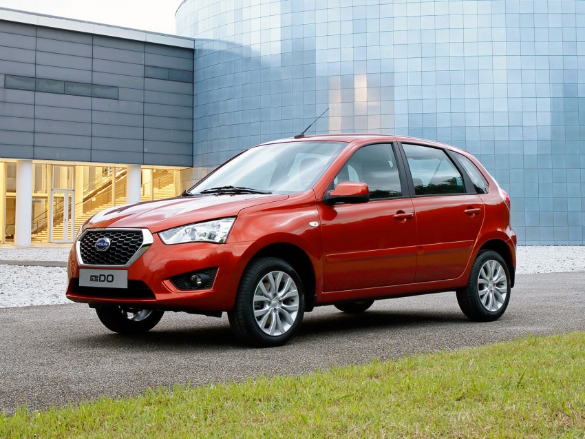 Автомобиль Datsun mi-DO уже доступен по предзаказам