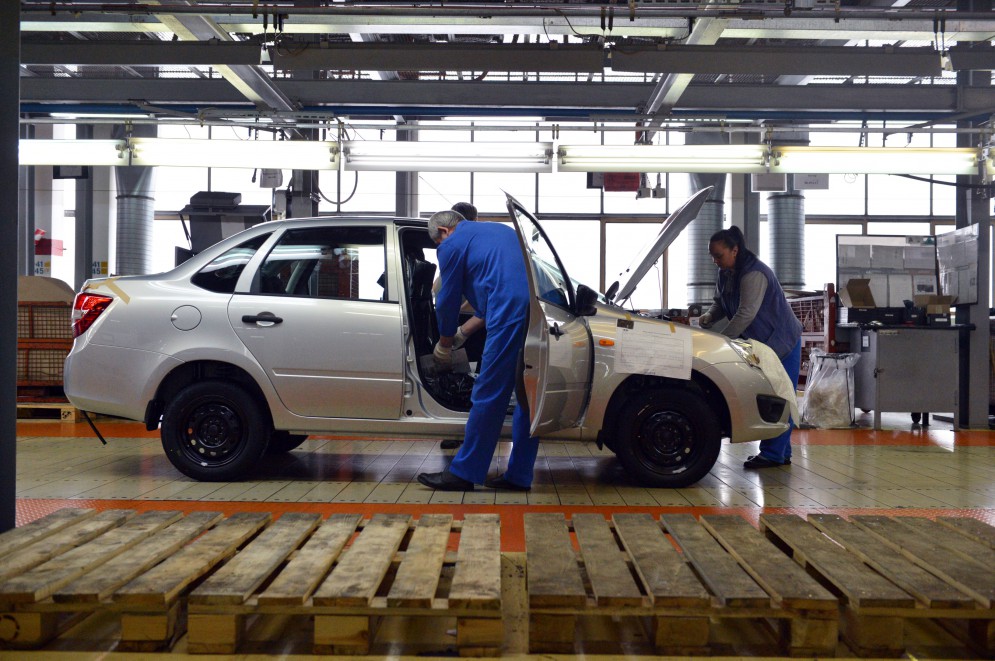 Компания АвтоВАЗ занялась улучшением качества своих автомобилей