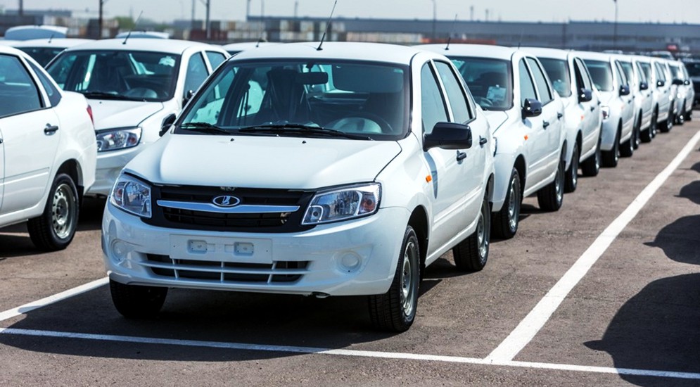 Самое большое количество дилерских центров Lada находится в Поволжье
