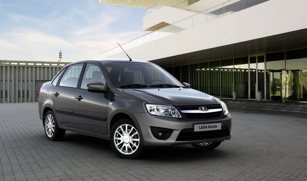 Старт продаж новейшей Lada Granta
