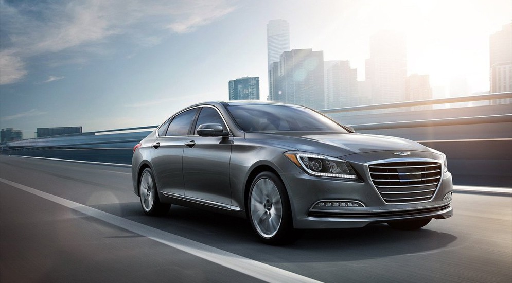 В России доступны новые комплектации известного Hyundai Genesis